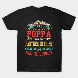 They-Call-me-poppa T-Shirt